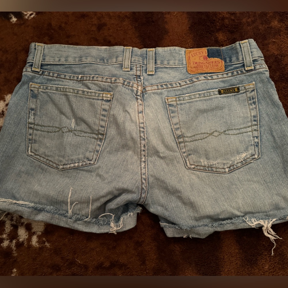Lucky cut offs